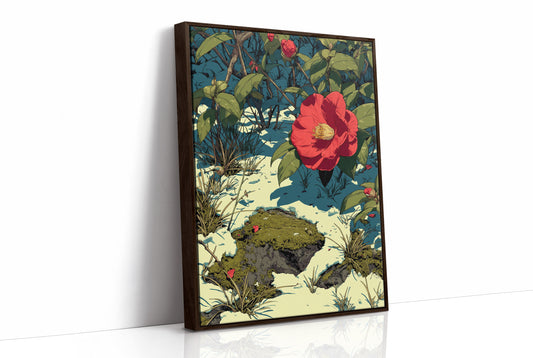 Camellia's Quiet Thaw
