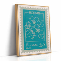 Postmarked from the Great Lakes State