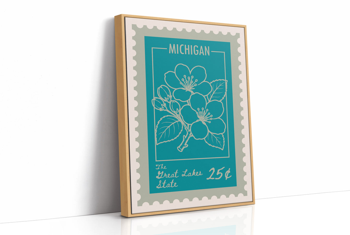 Postmarked from the Great Lakes State