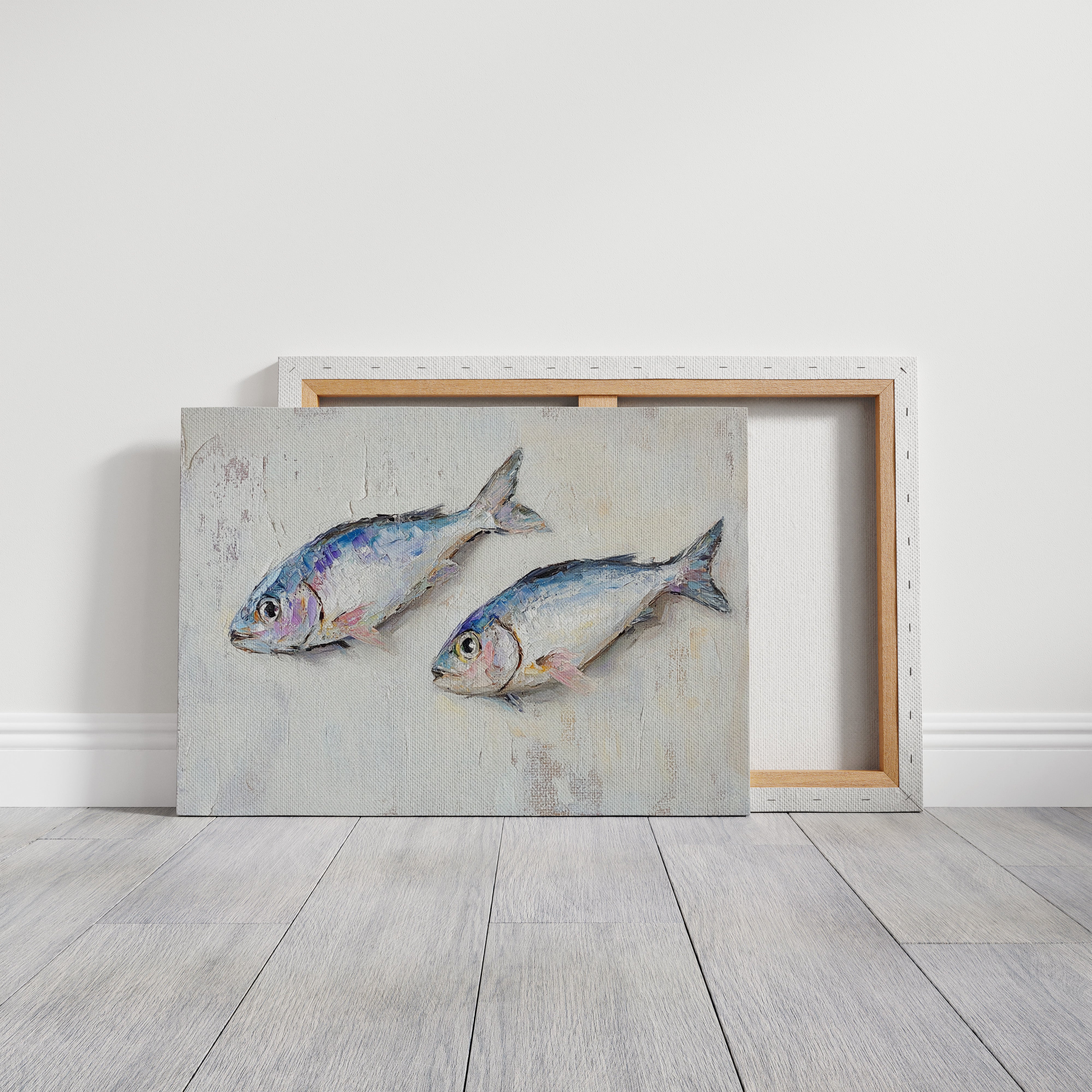 Silver Fish Dance Through Morning Light
