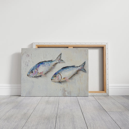 Silver Fish Dance Through Morning Light