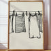 Linens Dance In Morning Light
