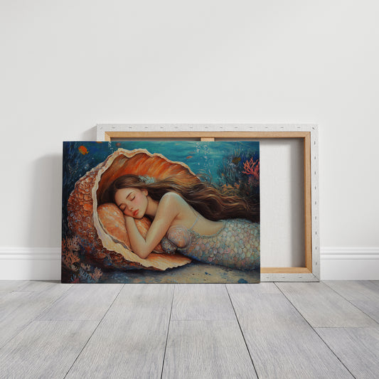 Pearl Dreams In Ocean Depths