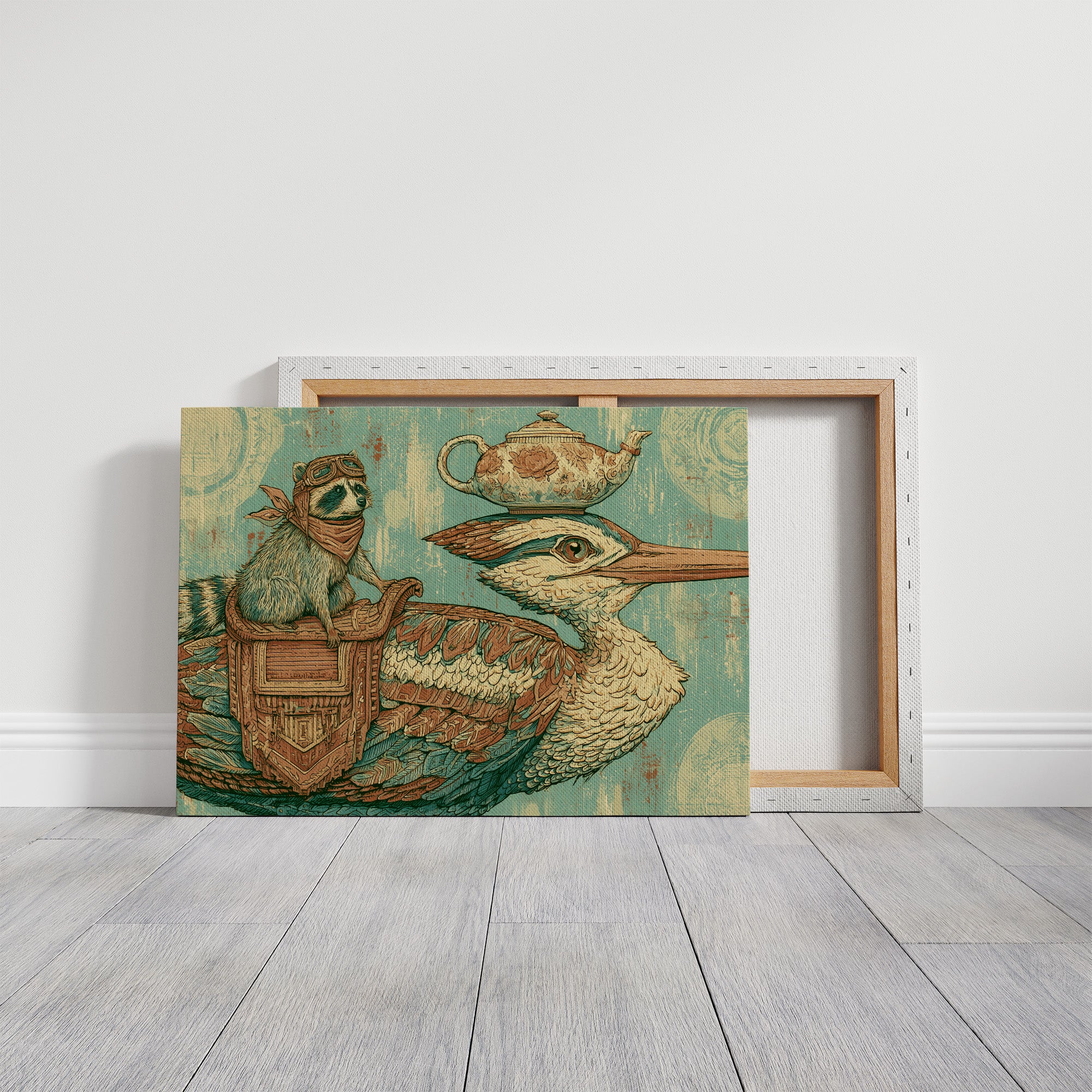Raccoon Captain, Pelican Airship