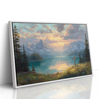 Alpine Glory Between Literary Worlds