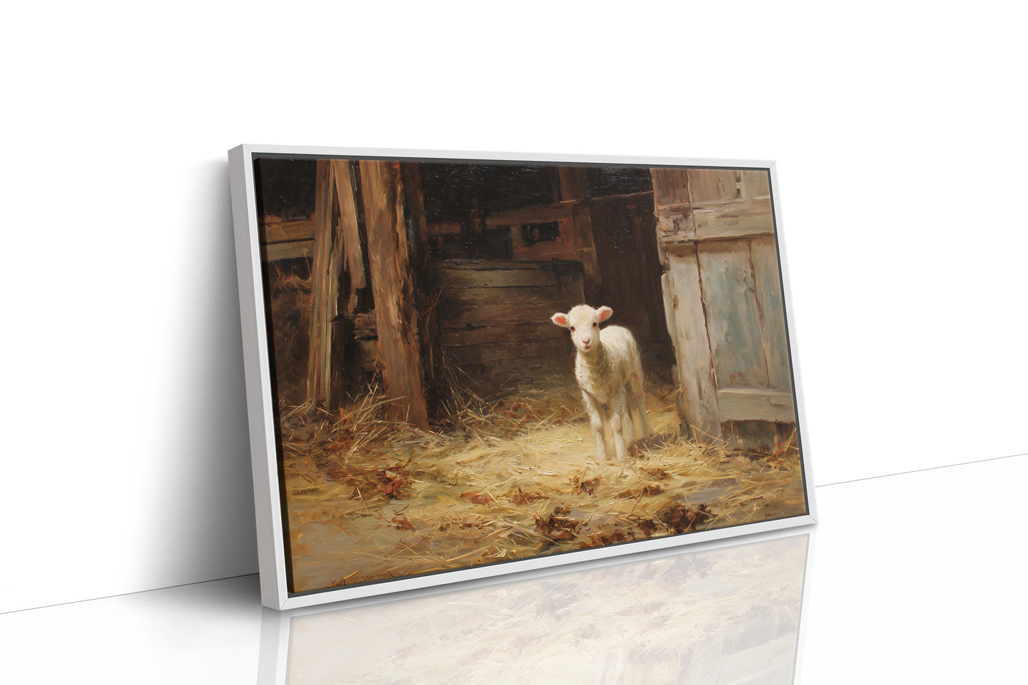 Innocent Beginnings In Weathered Shelter