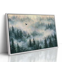 Where the Fog Forgets the Trees