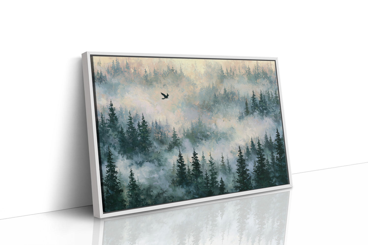 Where the Fog Forgets the Trees