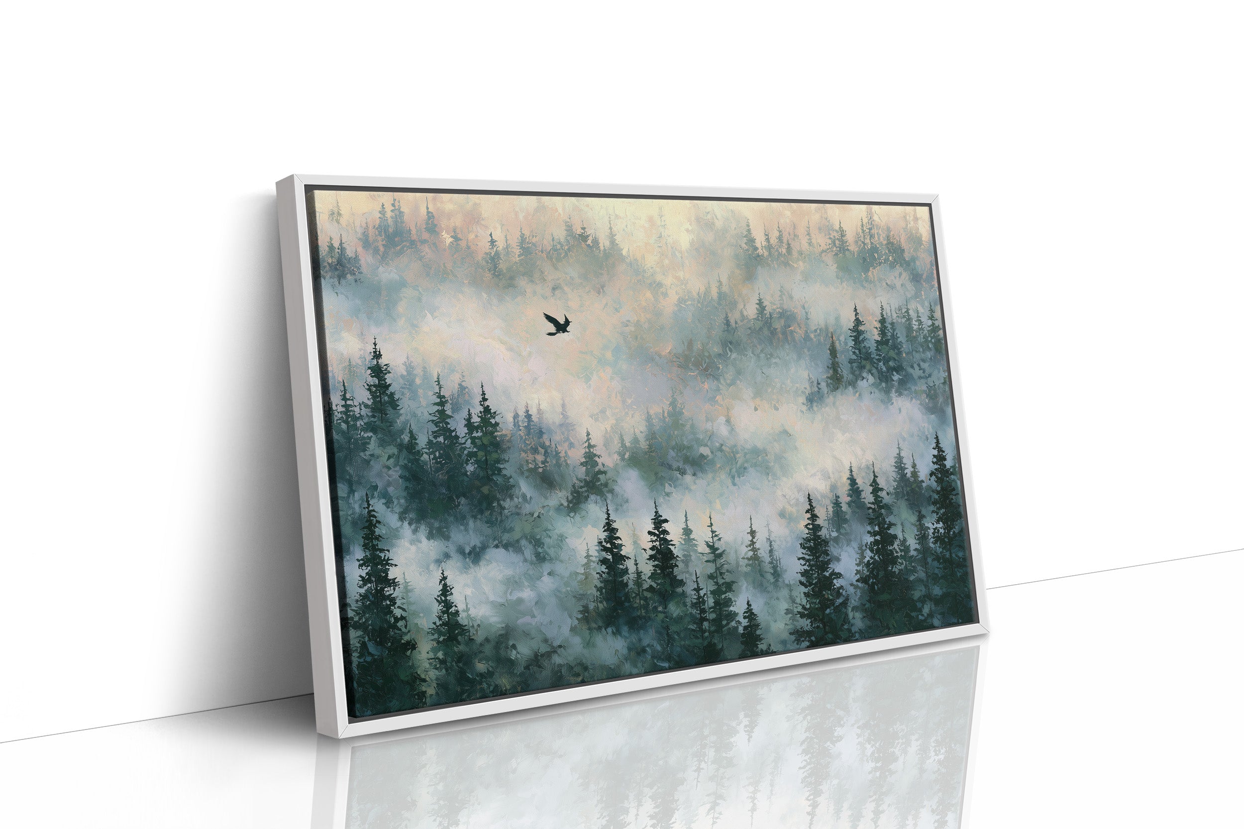 Where the Fog Forgets the Trees