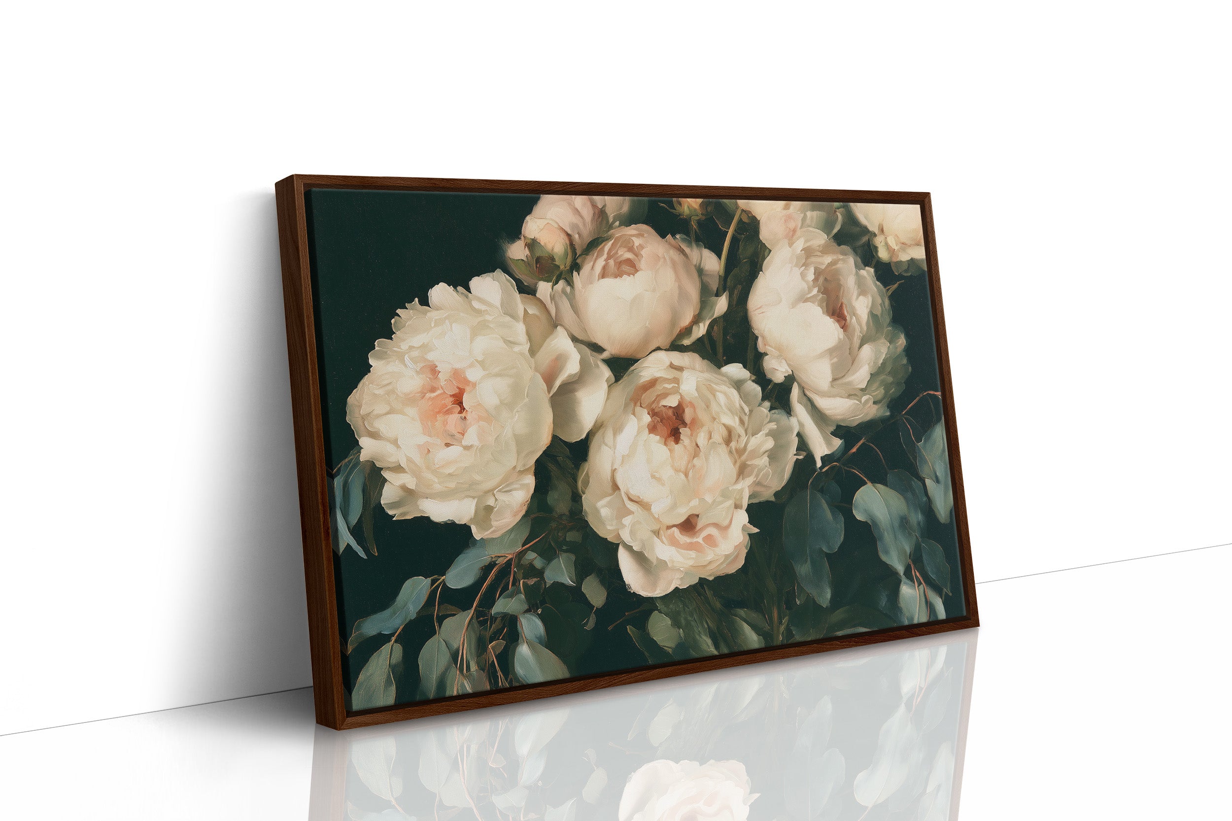 Peonies After Dark