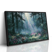 Hidden Clearing, Forest Light