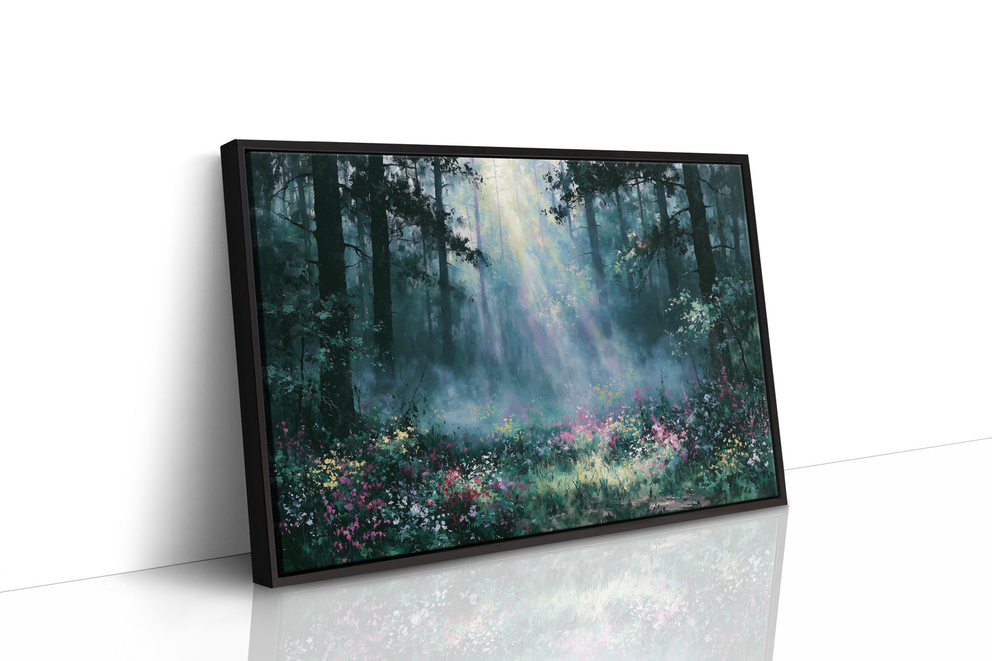 Hidden Clearing, Forest Light