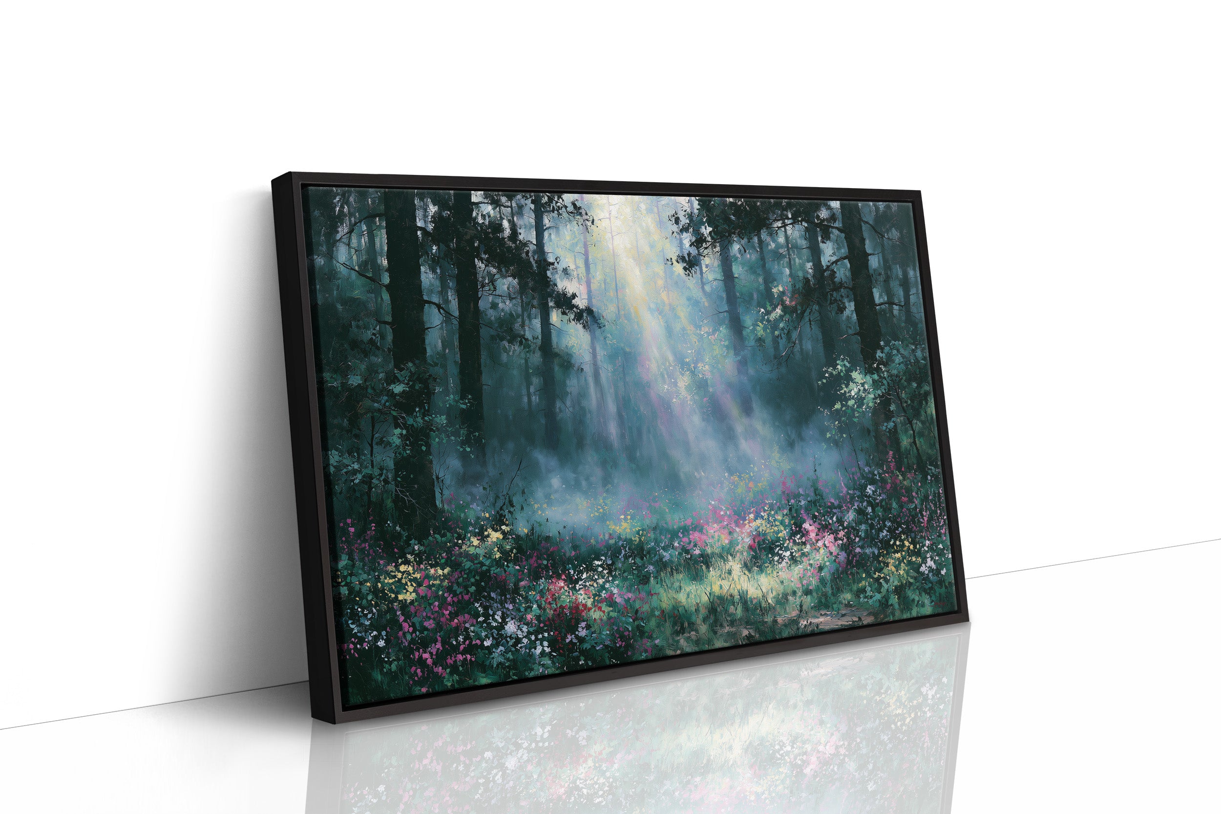 Hidden Clearing, Forest Light
