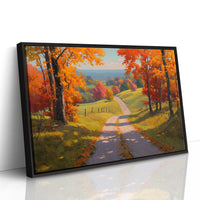 Where the Autumn Road Bends