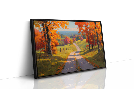 Where the Autumn Road Bends