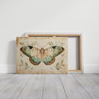 Aged Pages Hold Butterfly Tales