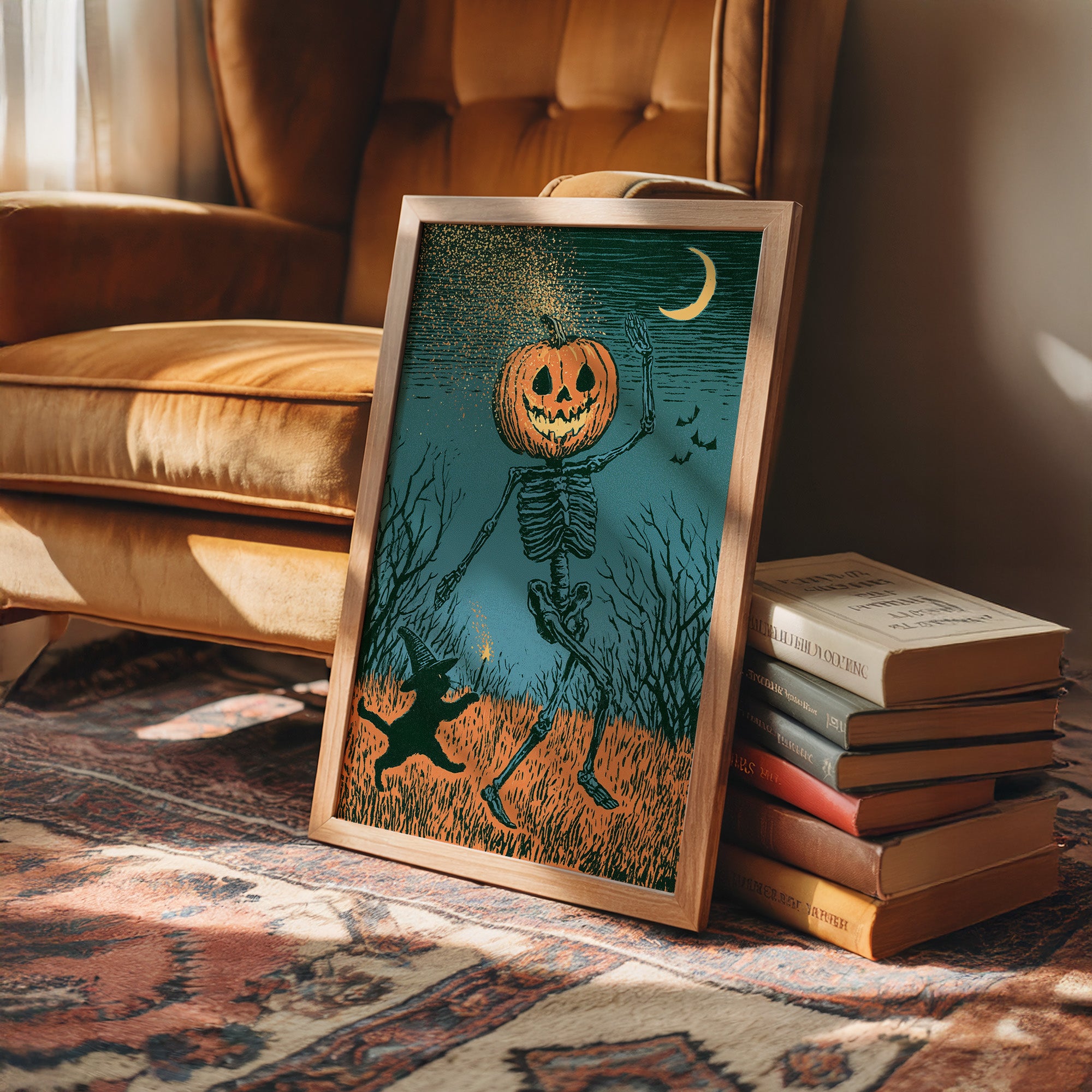 Jack-o'-Lantern Bone Dance