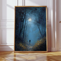 Moonlit Path Calls Through Trees