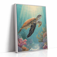 Sea Nomad Through Coral Gardens