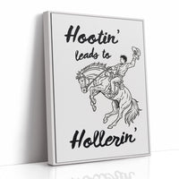 Hootin’ Leads to Hollerin’