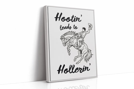 Hootin’ Leads to Hollerin’