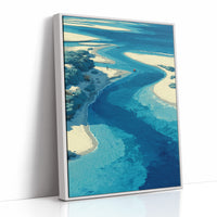 Where the River Meets Itself