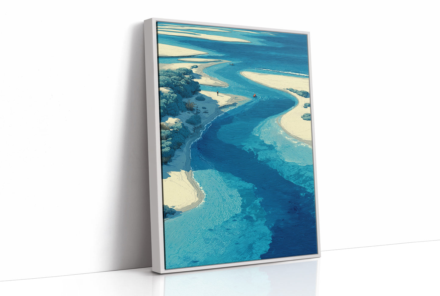 Where the River Meets Itself