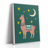 A Llama Who Keeps Good Company