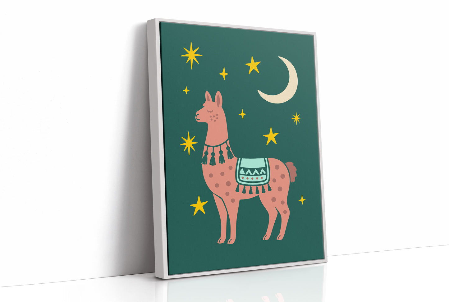 A Llama Who Keeps Good Company