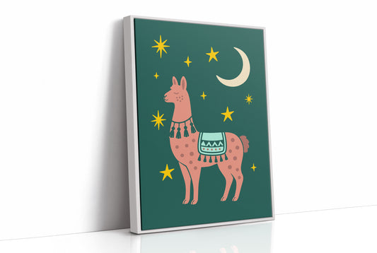 A Llama Who Keeps Good Company
