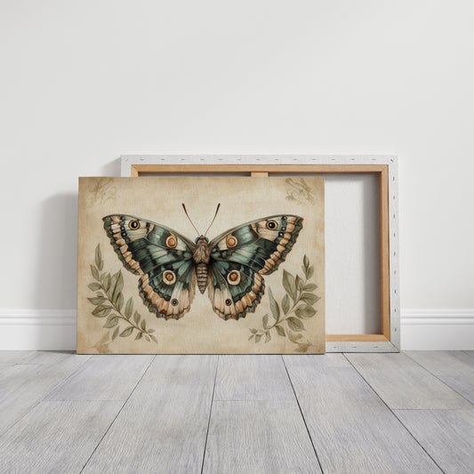 Alpine Gold Bathes Mountain Peaks