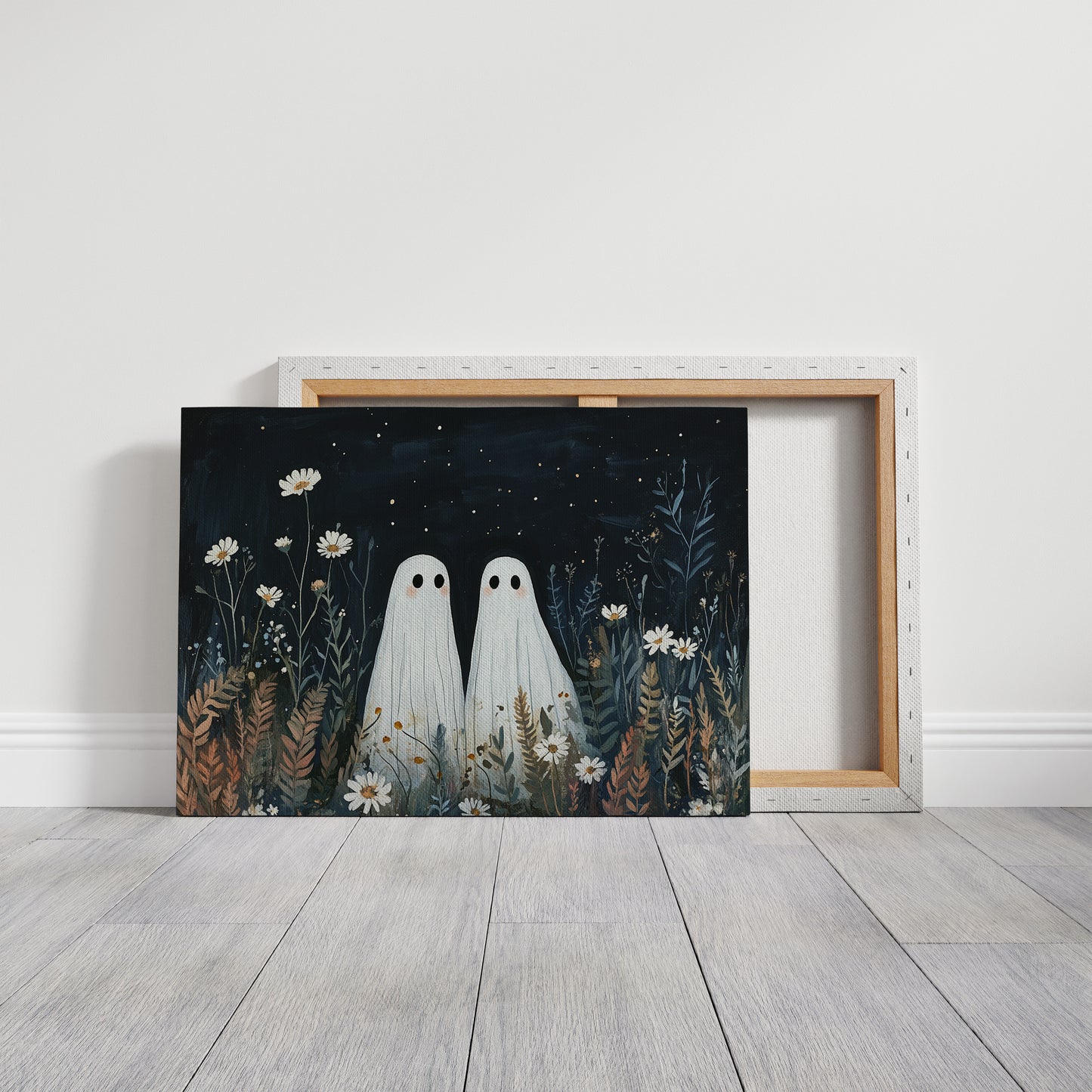 Midnight Garden Ghost Companions Dance