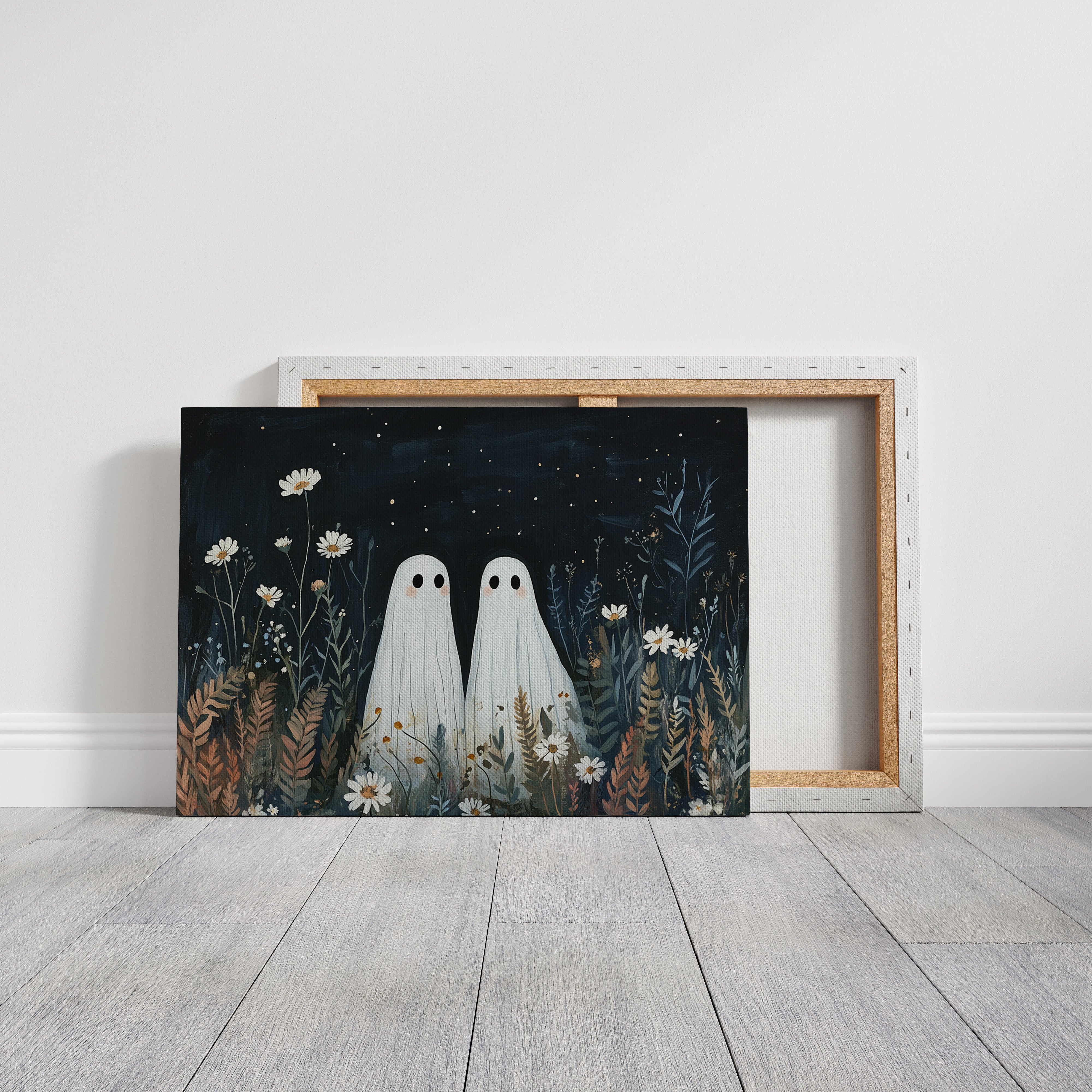 Midnight Garden Ghost Companions Dance