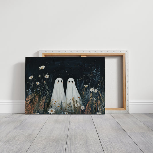 Midnight Garden Ghost Companions Dance