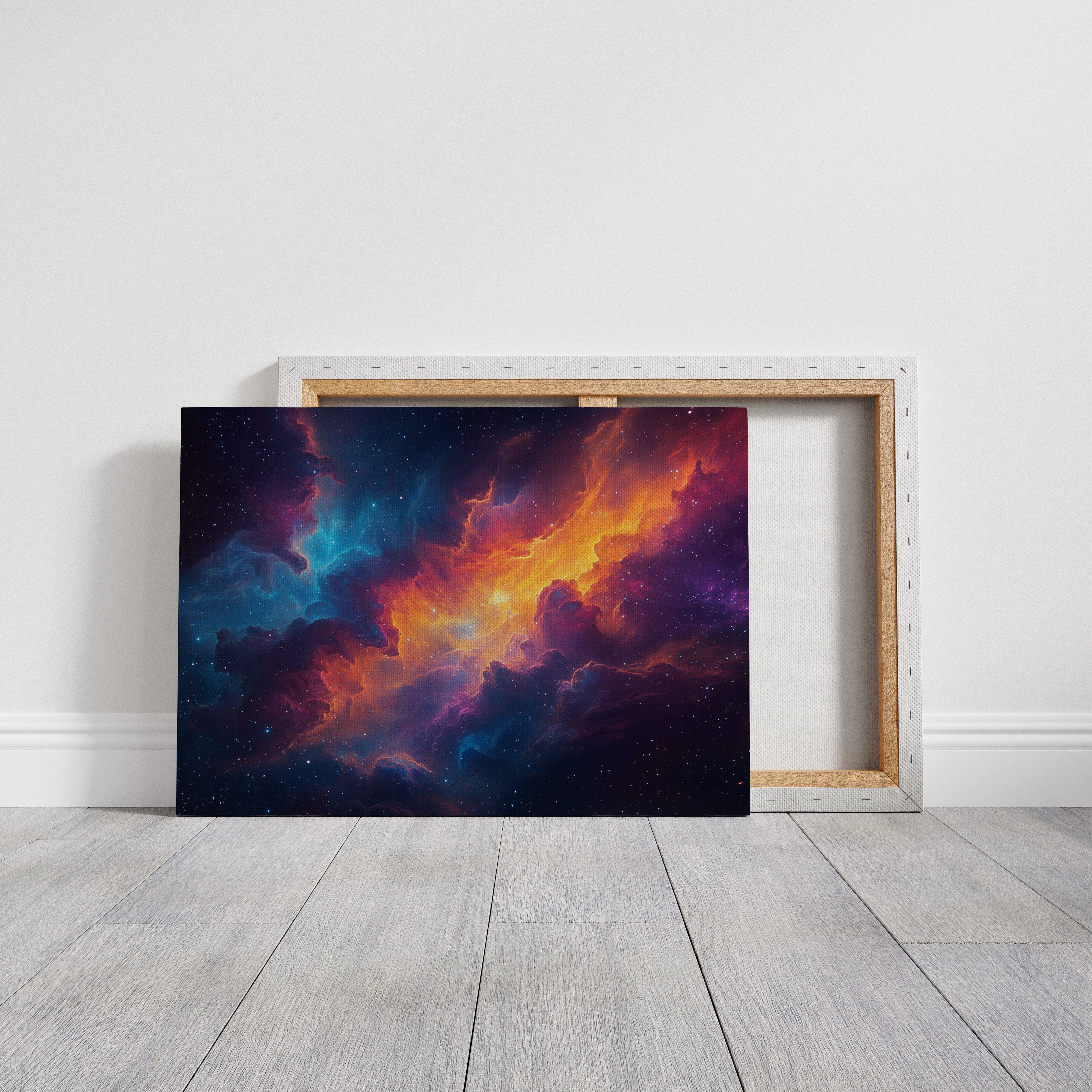 Cosmic Fire Dances Through Stars