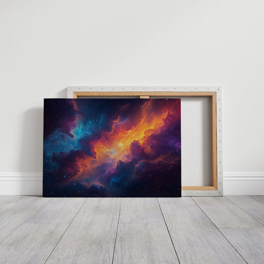 Cosmic Fire Dances Through Stars