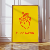Passion Beats In Spanish Gold