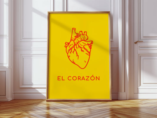 Passion Beats In Spanish Gold