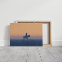 The Rider at Dawn's Edge