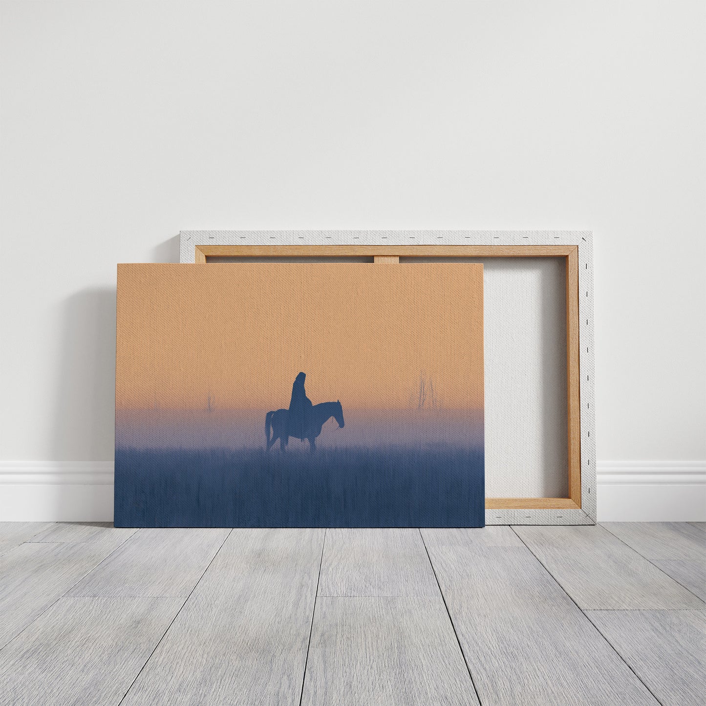 The Rider at Dawn's Edge
