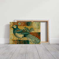 The Squirrel Who Rode a Magpie