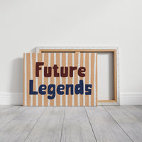 Future Legends, Striped Print