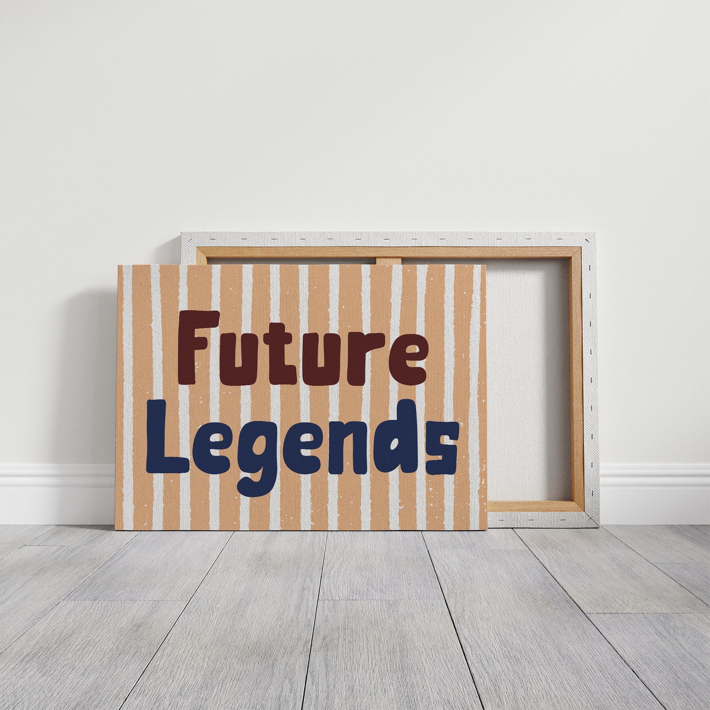 Future Legends, Striped Print