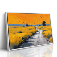Golden Fields Country Path