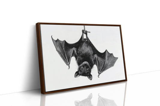 Nocturnal Scholar Hangs Between Pages