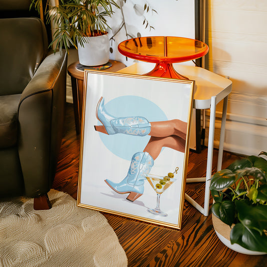 Sippin' Style in Sky Blue