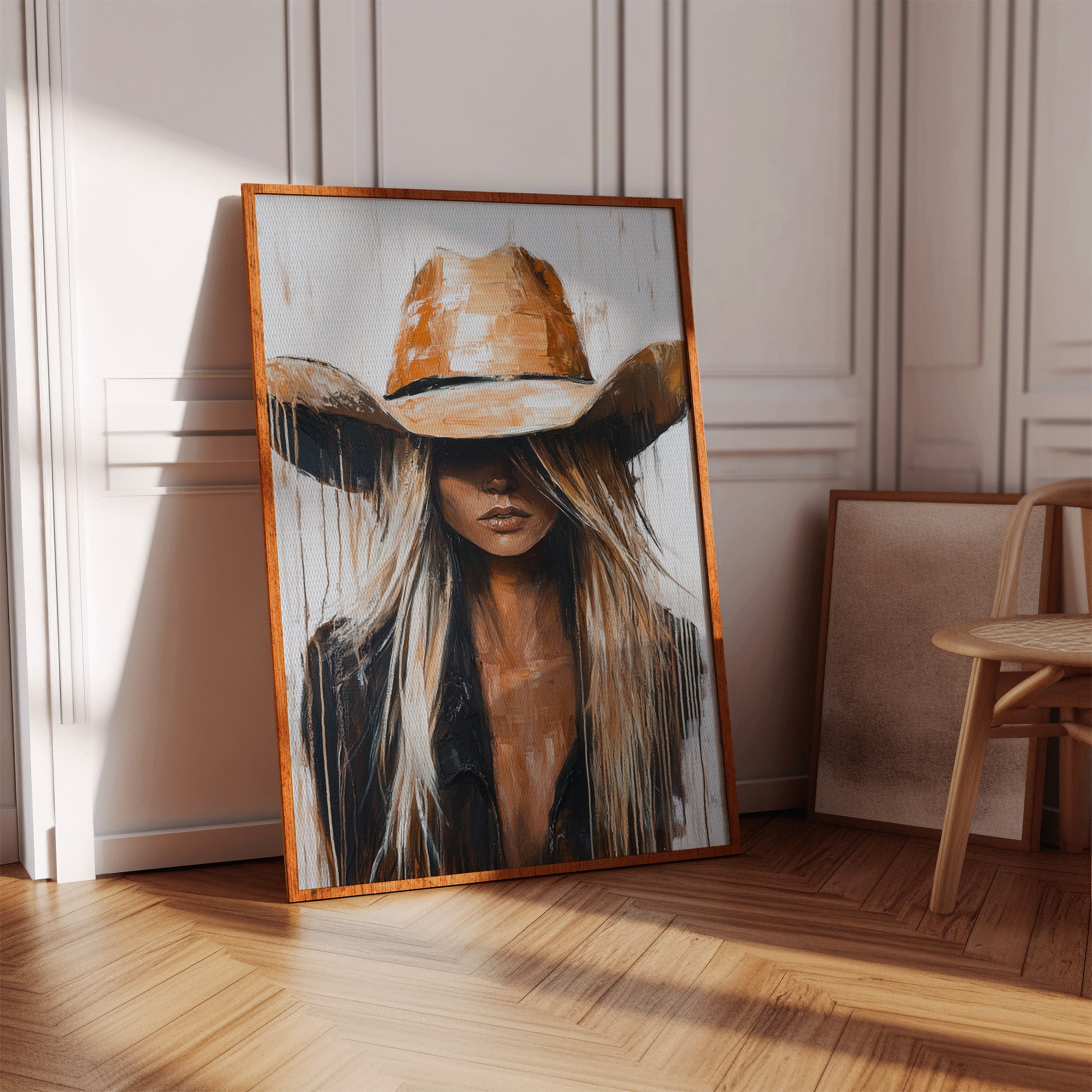 Cowgirl Mirage – Heat & Shadow