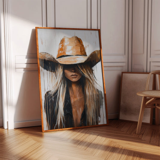Cowgirl Mirage – Heat & Shadow