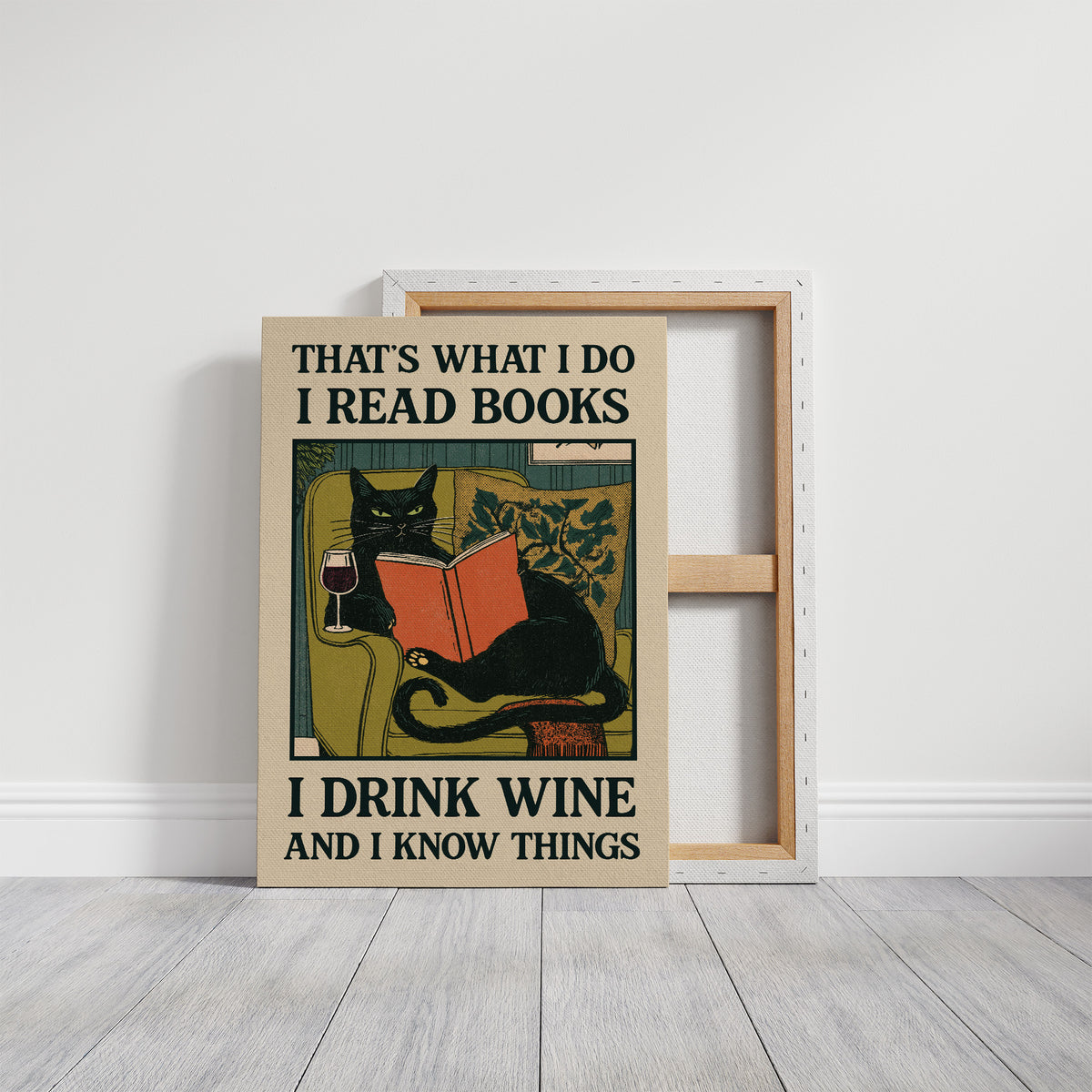 Scholar Cat, Merlot Adjacent
