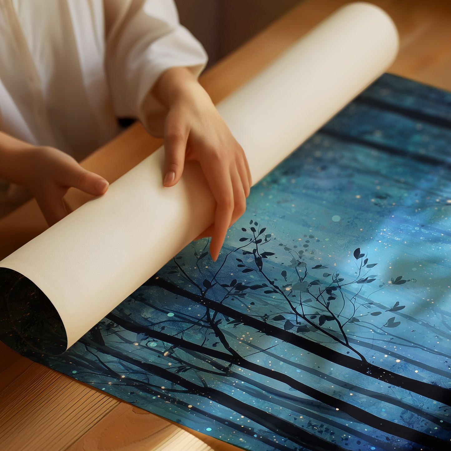 Midnight Path Calls Wanderers Home